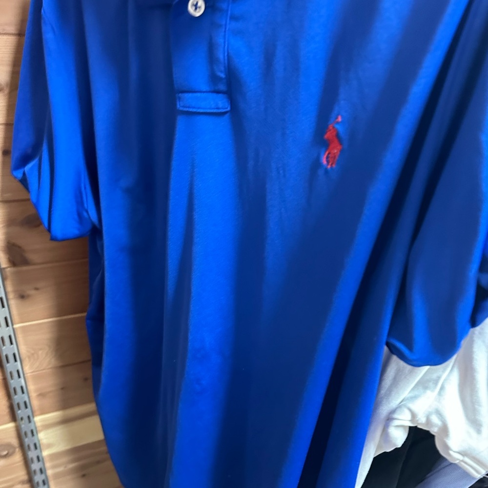 Blue Ralph Lauren performance xxl polo shirt